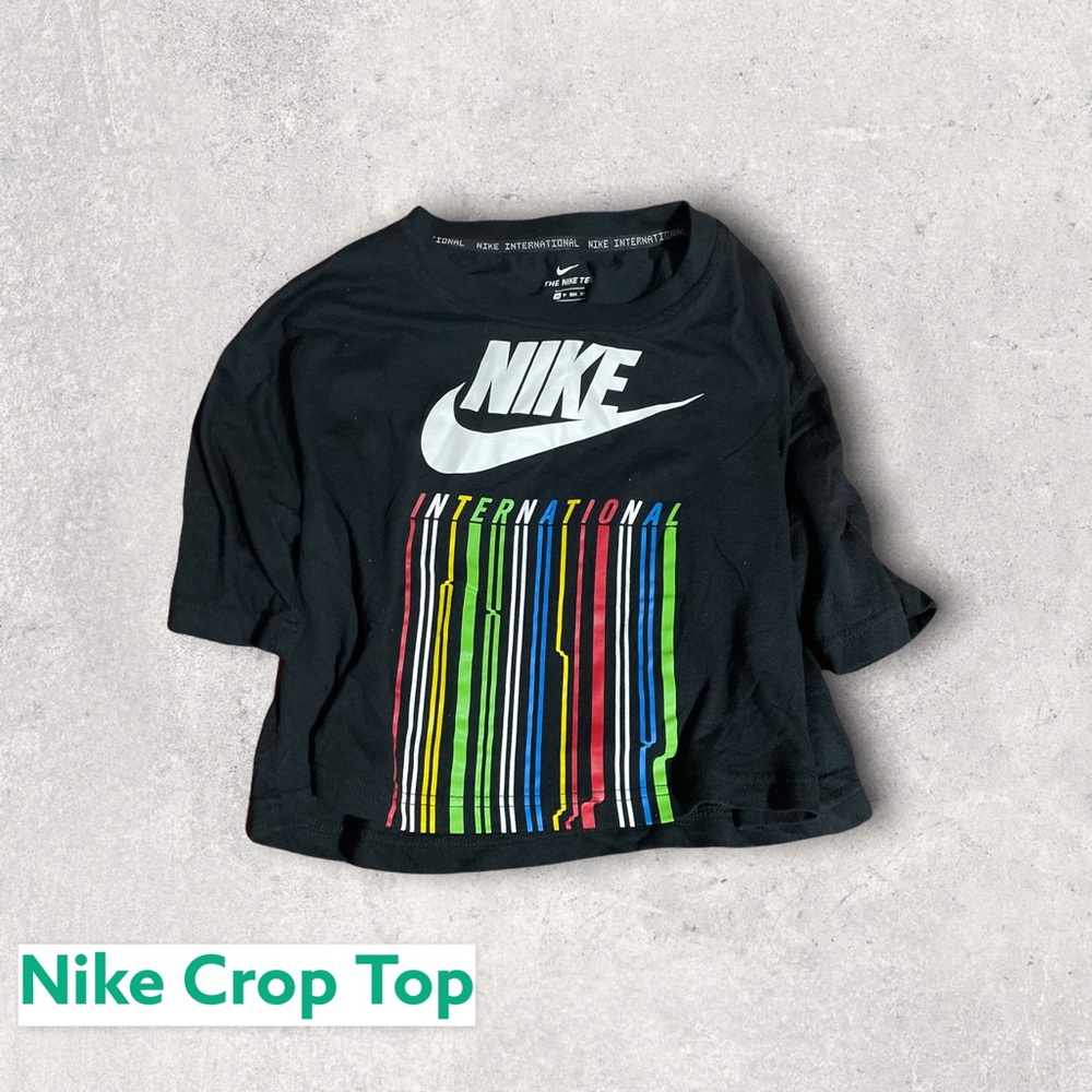 Kash Doll Nike Crop Shirt